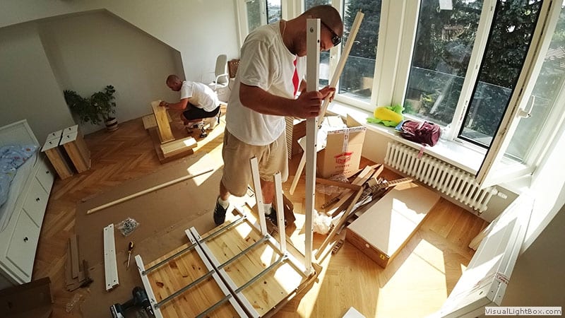 Zmontowanie mebli w pokoju dziecięcym nie jest problemem