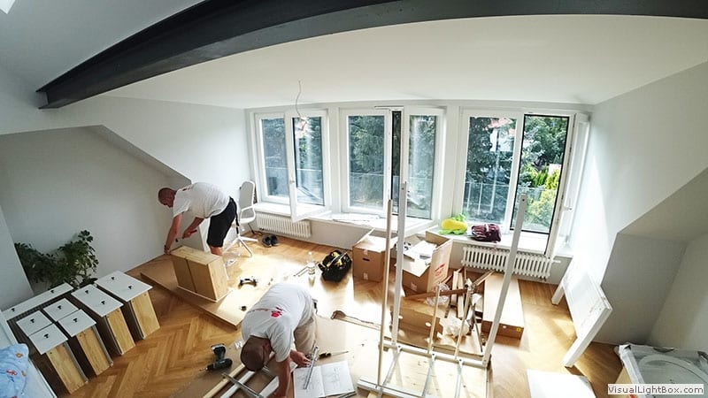 Nie trzeba samodzielnie montować mebli